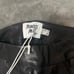 black leather princess polly pants