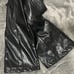 black leather princess polly pants