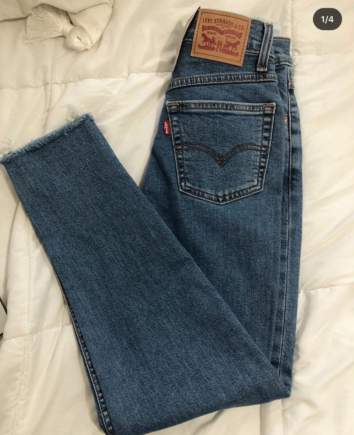 Levi Mom Jeans