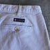 Vintage Y2K Chaps Ralph Lauren Off White Color Baggy Corduroy Pants