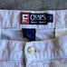 Vintage Y2K Chaps Ralph Lauren Off White Color Baggy Corduroy Pants