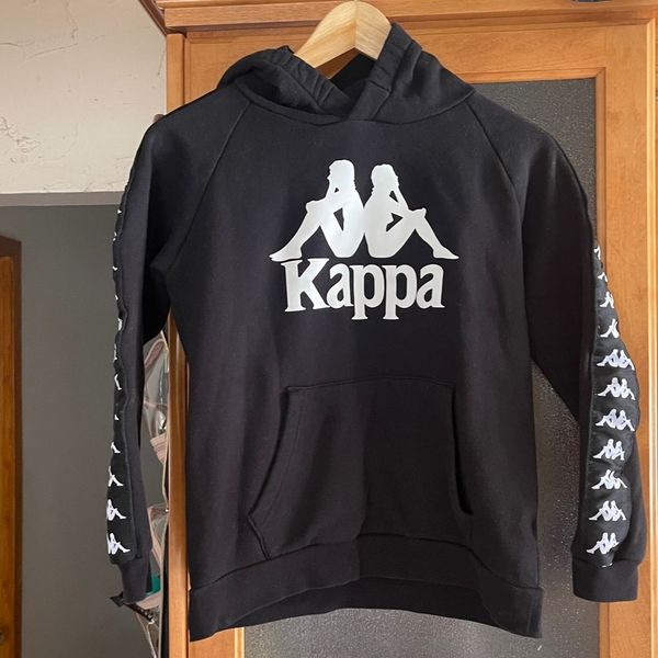 Kappa hoodie kids size 12