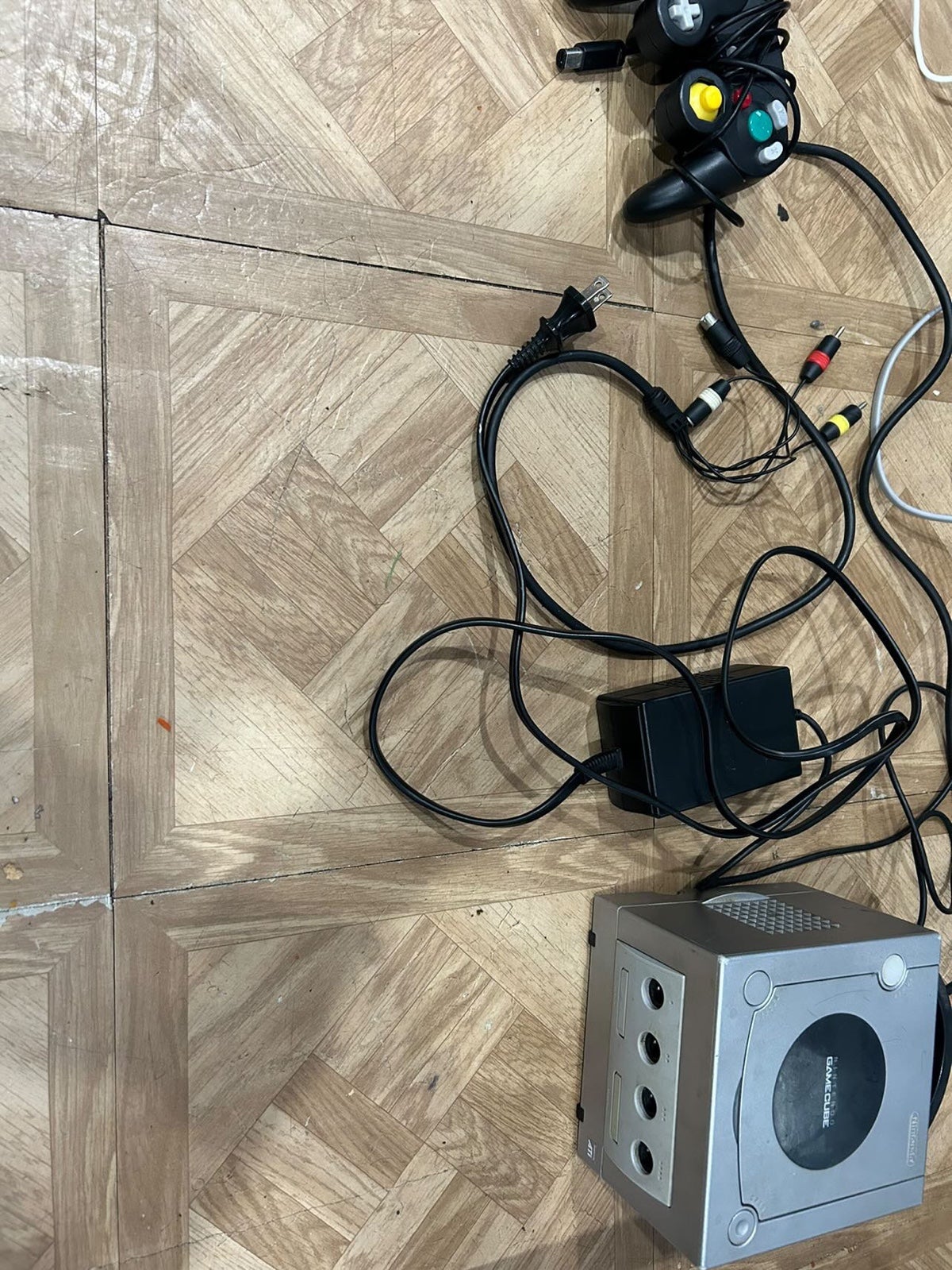 Nintendo gamecube consoles