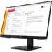 HP P24v G4 23.8 Widescreen IPS Monitor - Black