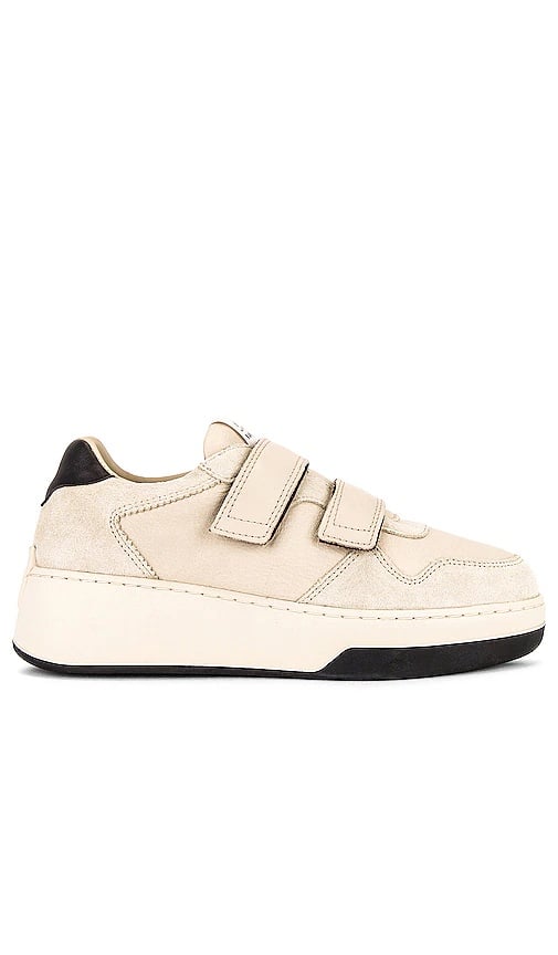 Loeffler Randall Cameron Sneaker Cream/Sand/Black US Women's