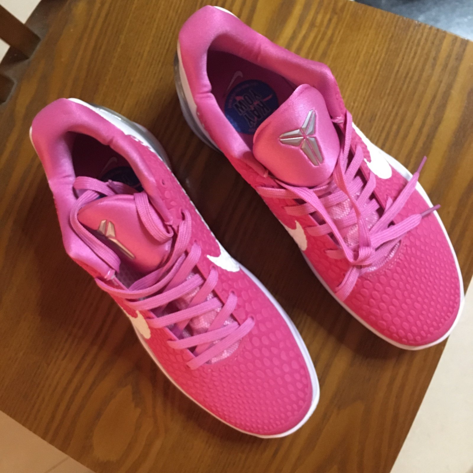 Nike Kobe 6 protro pink men size 12