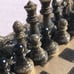 Chess Set - Black & Gold