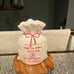 RARE VHTF STAMPED RAE DUNN NORTH POLE EXPRESS BAG
