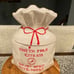RARE VHTF STAMPED RAE DUNN NORTH POLE EXPRESS BAG