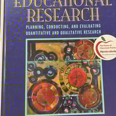 Educational Research Planning, Conducting, And Evaluating Quanative