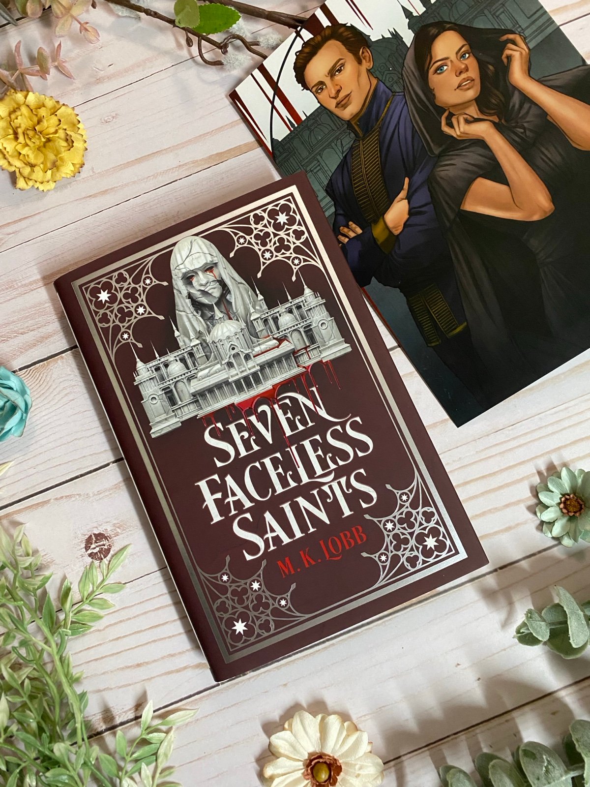 Seven Faceless Saints Fairyloot