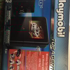 Playmobil top Agents Spy Camera
