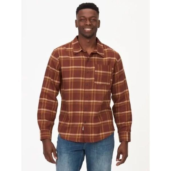 NWT Marmot FairFax Novelty LightWeight Flannel Size XXL