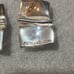 Vintage 1980s Sidney Carron French Modernist Clip-On Earrings
