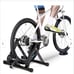 Bike trainer for use indoors