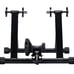 Bike trainer for use indoors