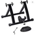 Bike trainer for use indoors