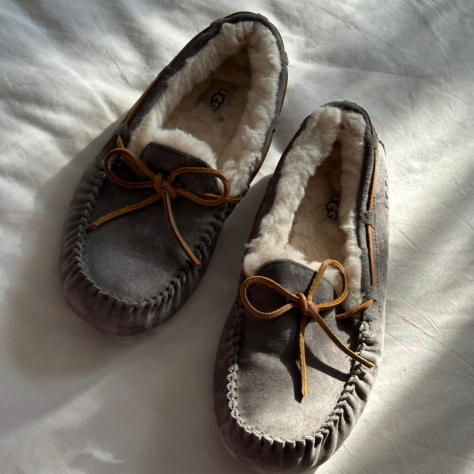 Ugg moccasins