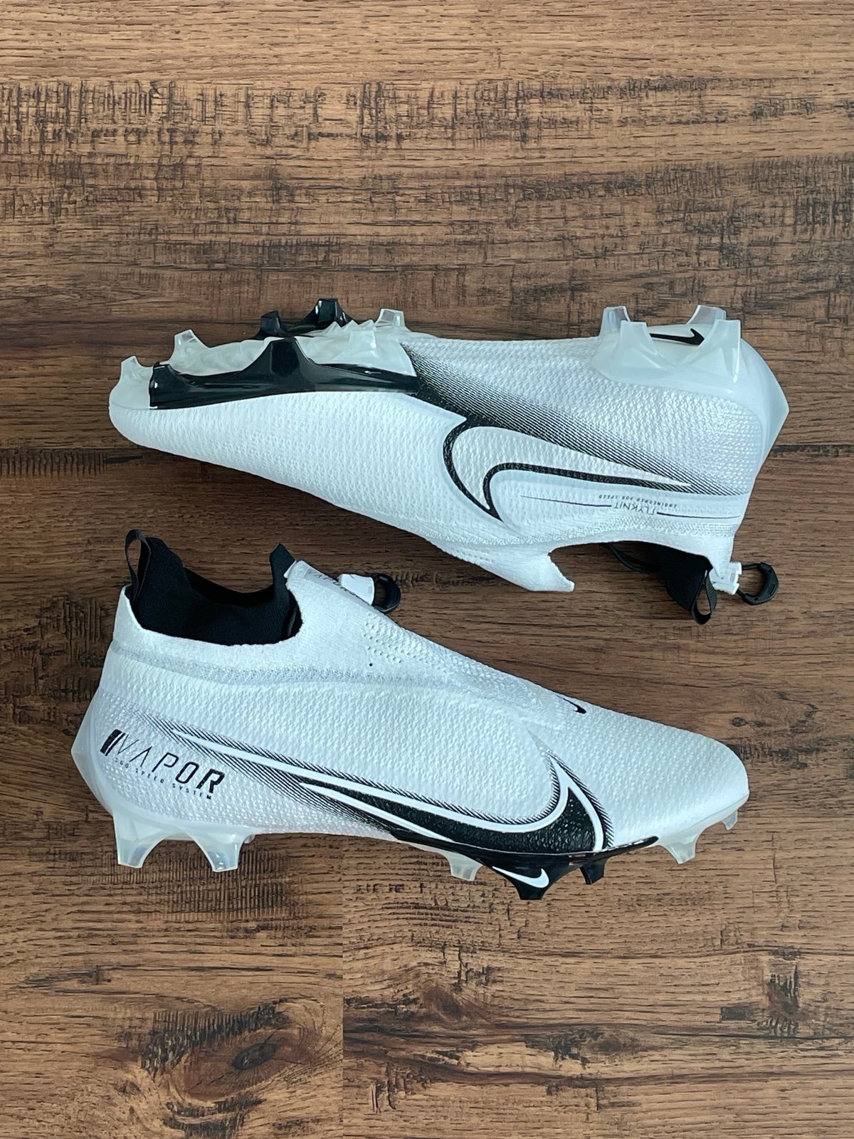 Nike Vapor Edge Elite 360 Flyknit Wide ‘White Black’ (size us mens 12)