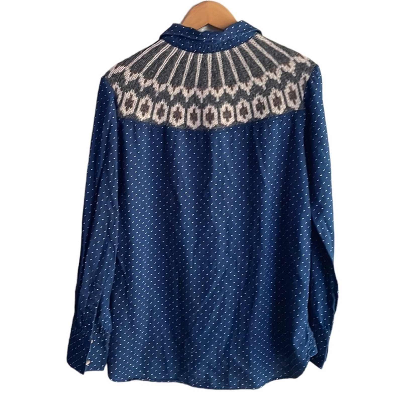 Free People SAGE SWEATER BUTTON DOWN
