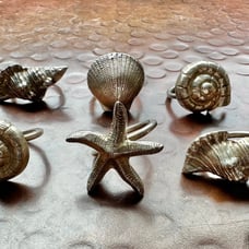 Vintage nautical Napkin Rings