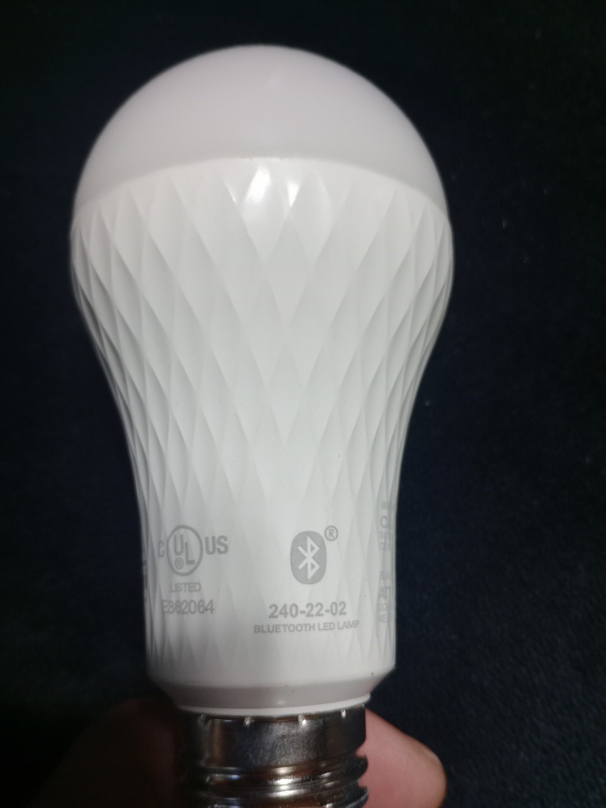 Speaker light bulbs