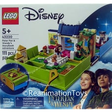Lego Disney Peter Pan & Wendy Storybook Adventure 111 Pieces New