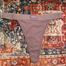 Out From Under Thong (size: M)