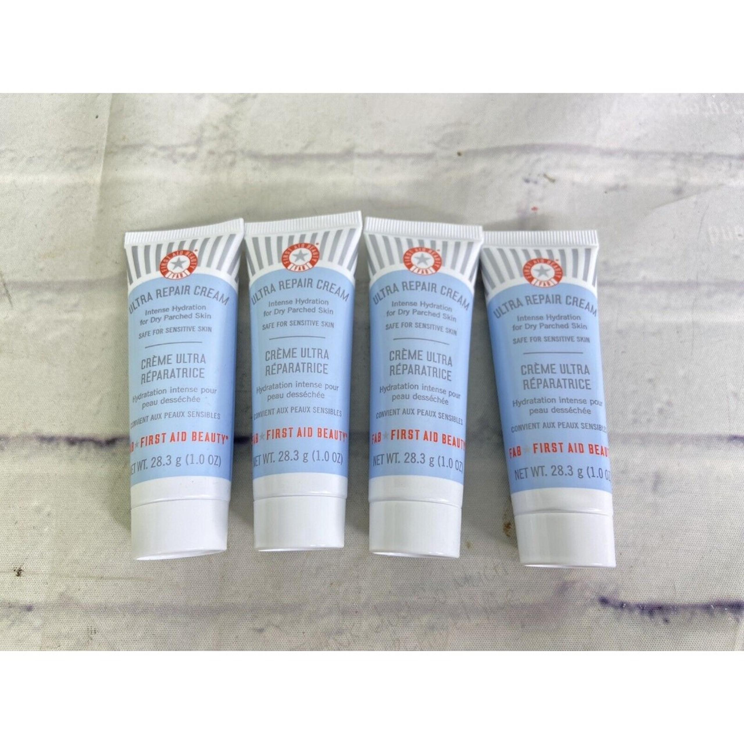 First Aid Beauty FAB Ultra Repair Cream Intense Hydration 1oz Travel Size Lot