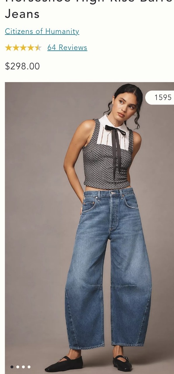 Citizens of Humanity horseshoe jeans