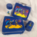 1982 Vintage Batman Thermos Lunchbag×2 with Insulated Bottle DC Comics