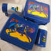 1982 Vintage Batman Thermos Lunchbag×2 with Insulated Bottle DC Comics