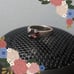 925 and 14k gold 2ctw ruby ring