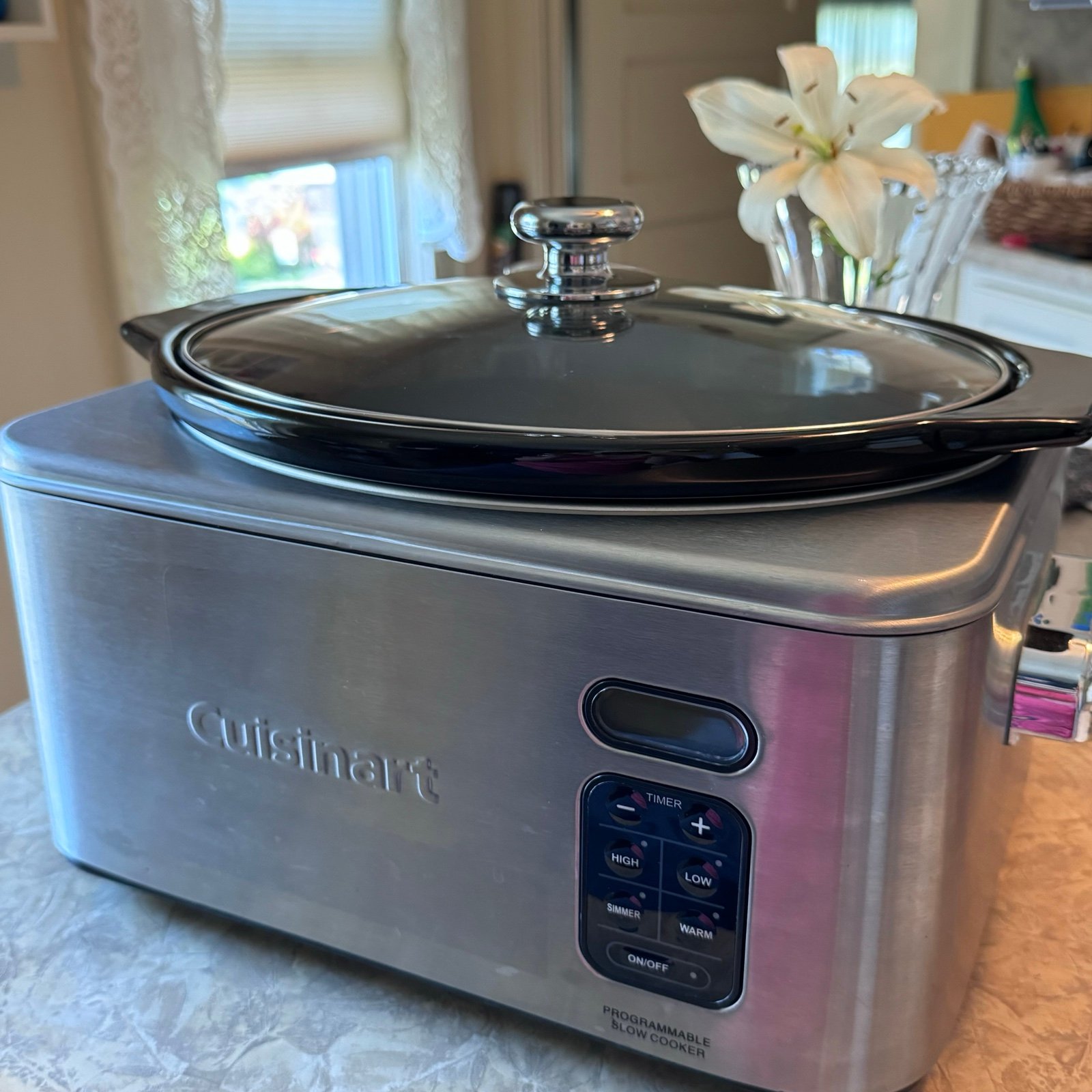 CUISINART Slow Cooker Model PSC-650 6.5 Quart Programmable