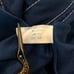 Vintage Vassarette Long Nylon Robe Housecoat Long Sleeve Lightweight Blue USA
