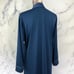 Vintage Vassarette Long Nylon Robe Housecoat Long Sleeve Lightweight Blue USA