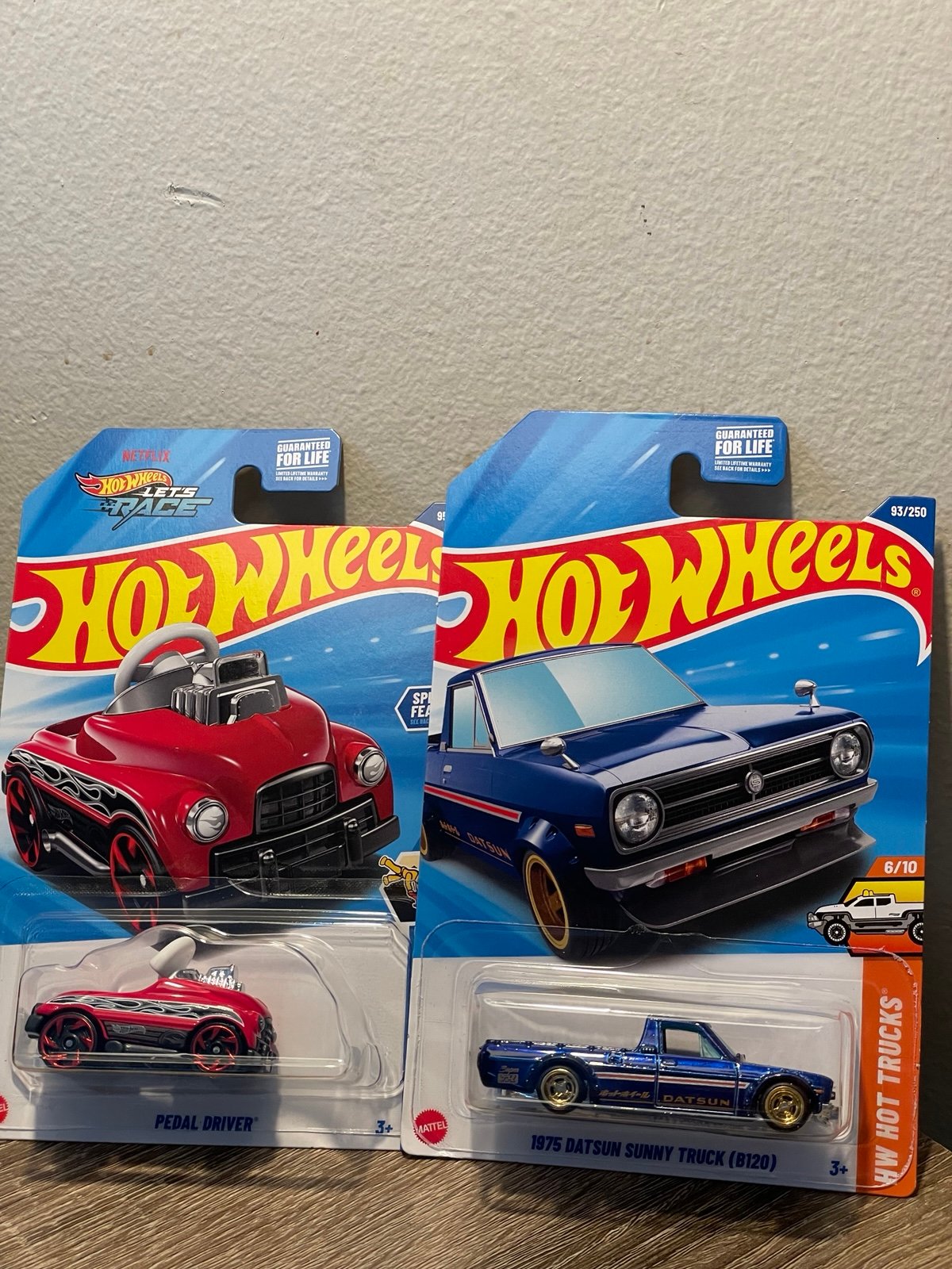 Hot Wheels D Case STH and TH