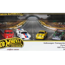 Hot Wheels Premium 4 pack Porsche