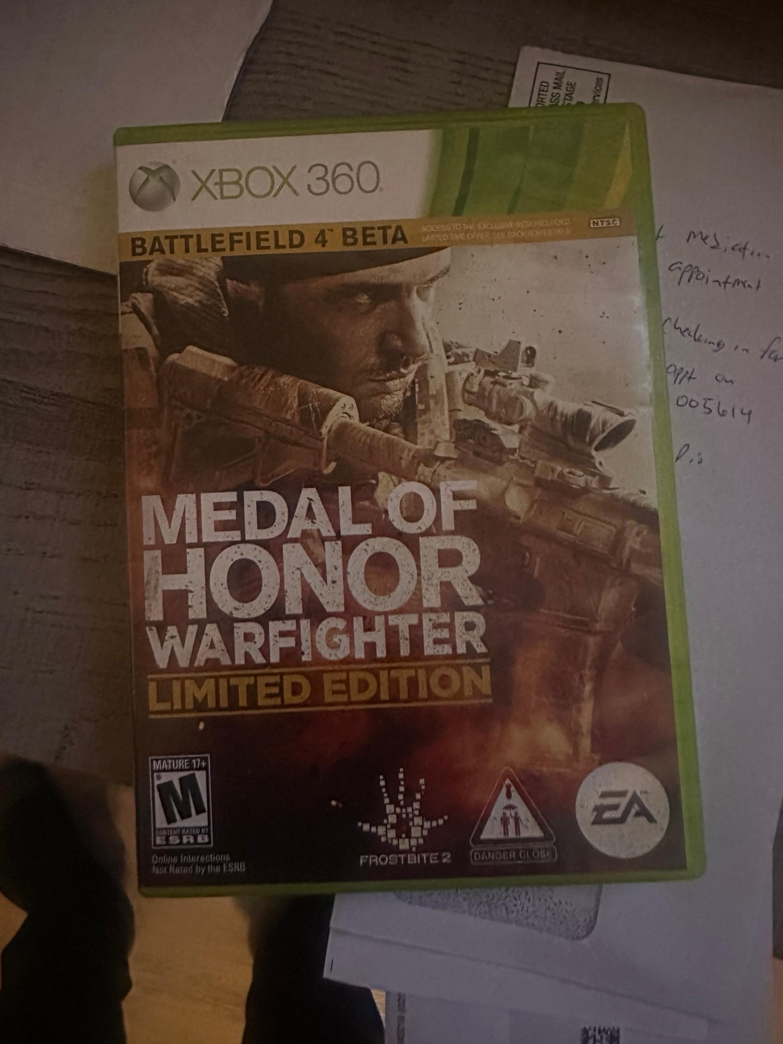 Medal of Honor Warfighter for Xbox 360 - Microsoft