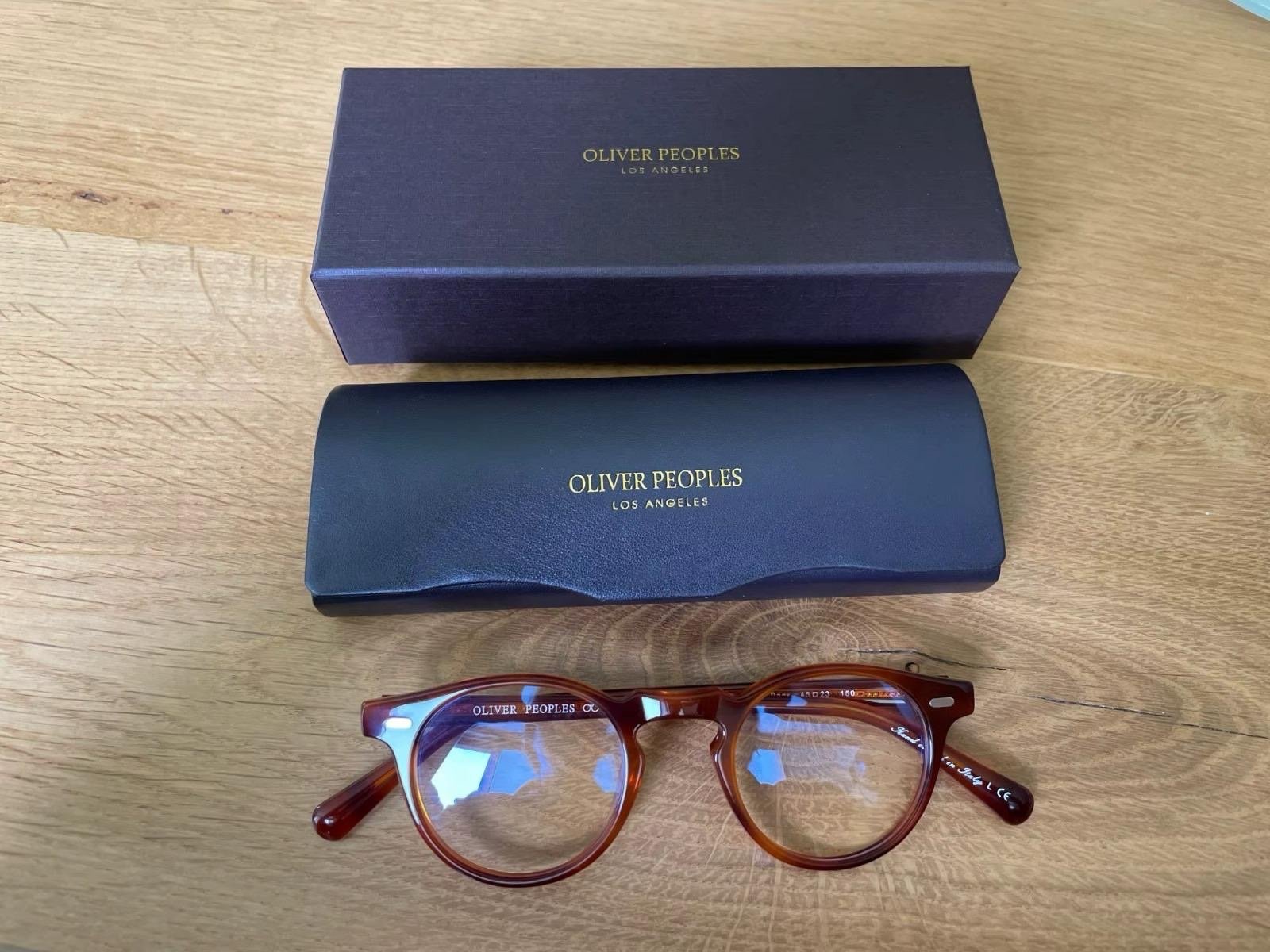 Oliver peoples glasses