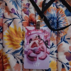Melanie martinez trilogy tour vip lanyard