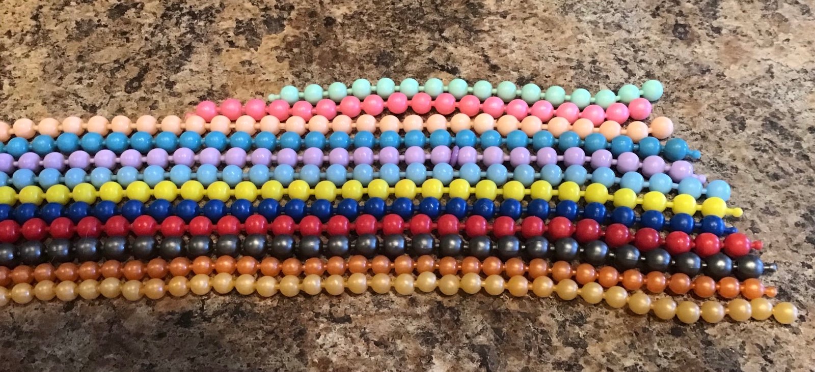 Vintage Pop/Snap Beads! **Read Description