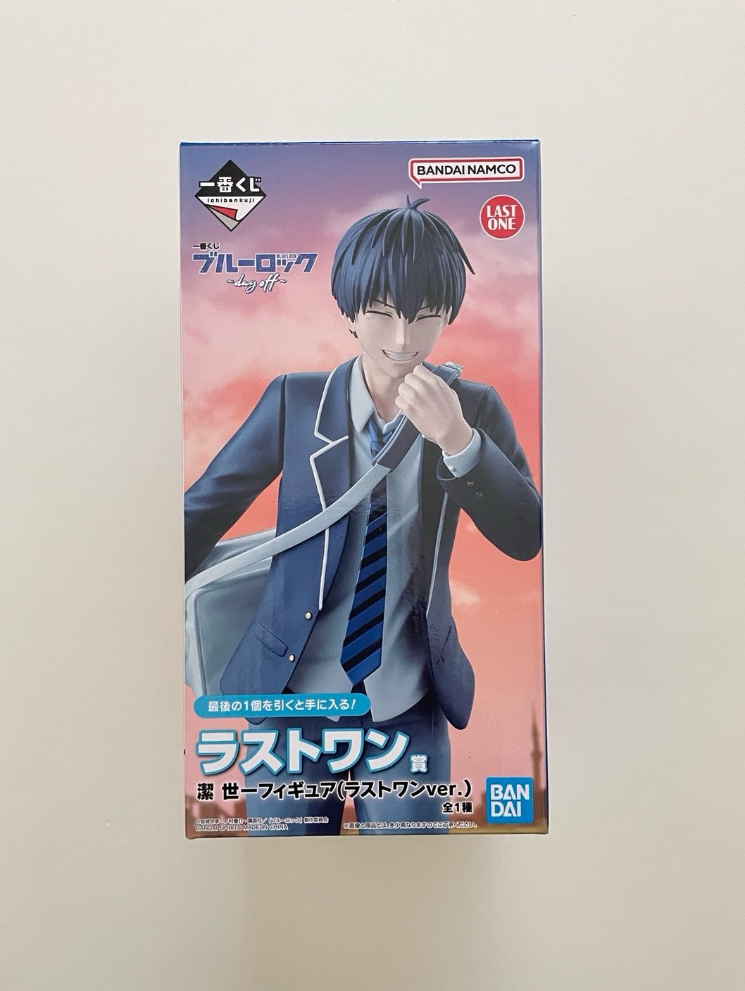 Blue Lock Isagi Yoichi Last One Ichiban Kuji Figure