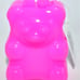 NWT Bath Body Works PINK GUMMY BEAR Hand Gel Sanitation Pocket. Bac Holder 2023