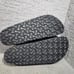 Birkenstock Arizona Unisex Size EU 42 US L11M9 Black Birko-flor Slide Sandals.