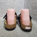 Birkenstock Arizona Unisex Size EU 42 US L11M9 Black Birko-flor Slide Sandals.