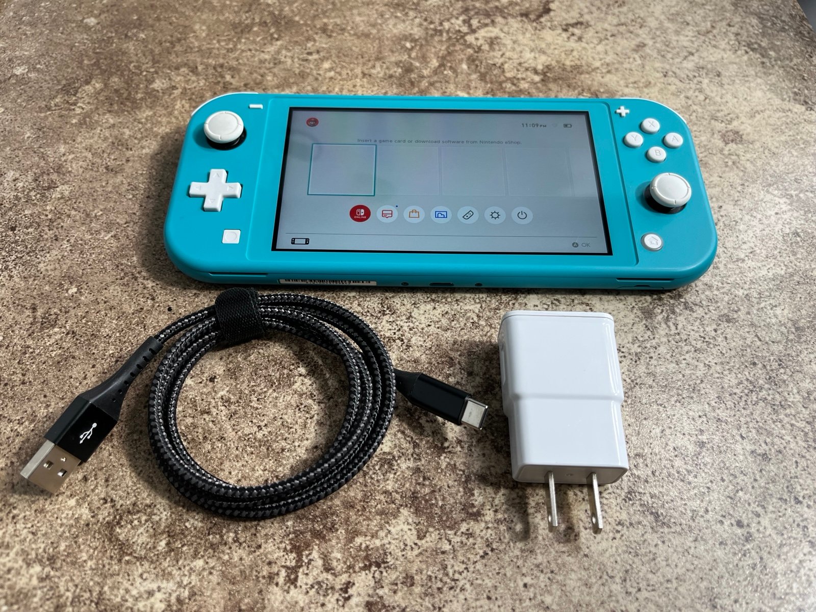Nintendo Switch Lite in Turqoise
