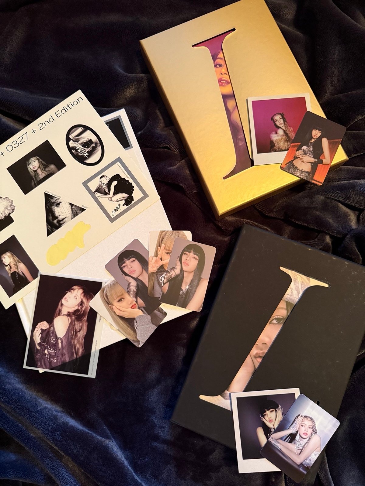 Blackpink Lisa’s Album + Photobook (Bundle Only)