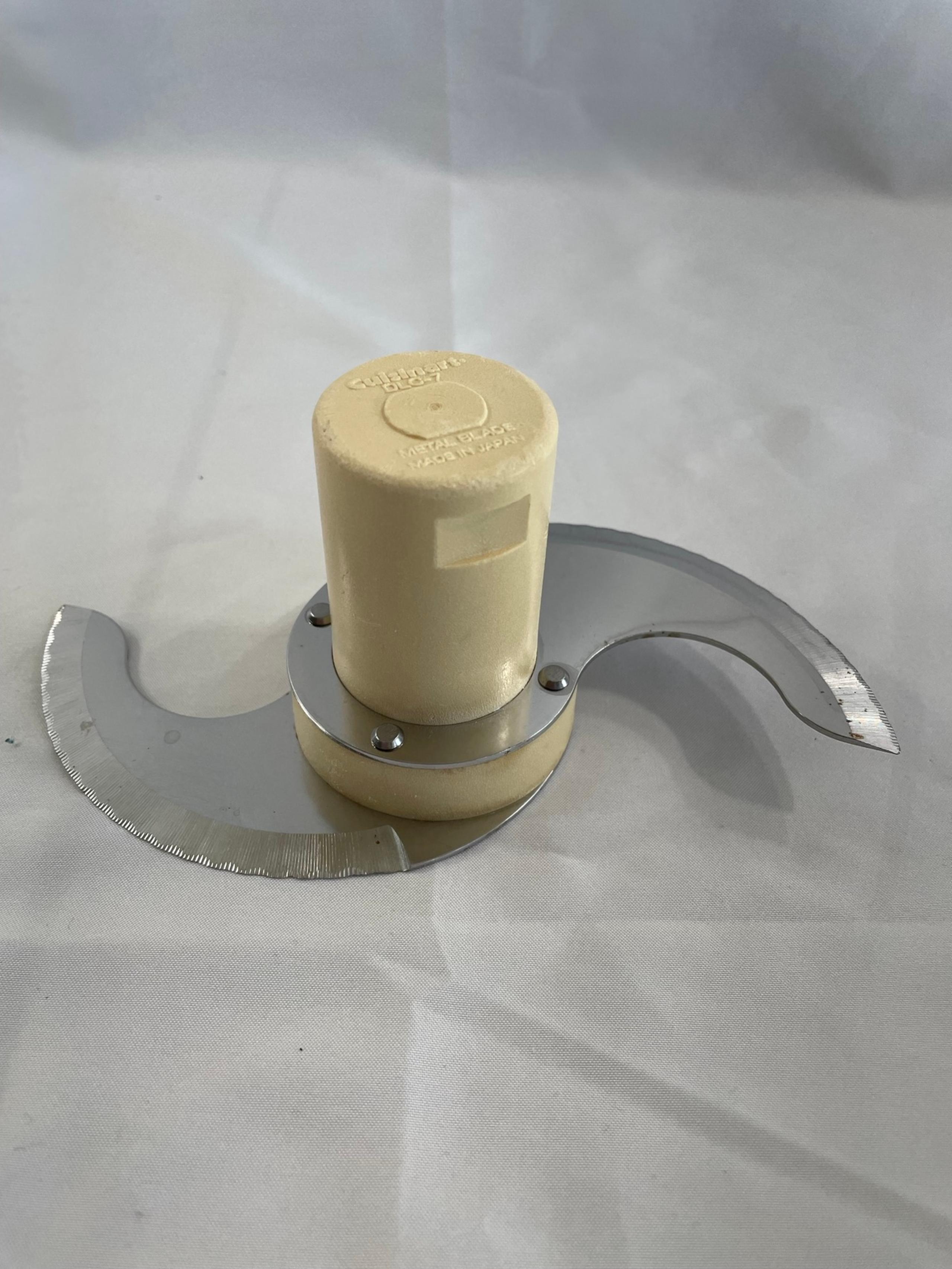 Cuisnart Food Processor DLC-7 Metal Blade Relacement Made in Japan #9