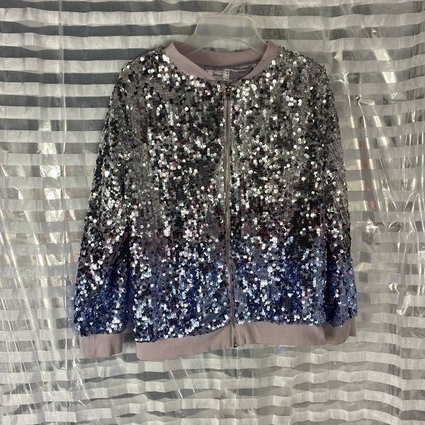 D-Signed by Disney Sequin Zip Up Jacket